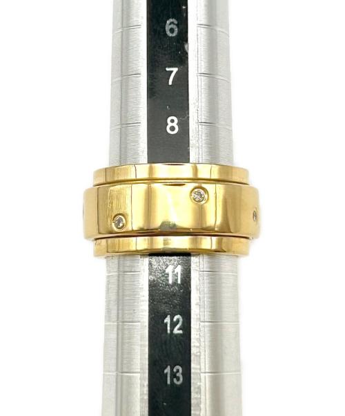 PIAGET（ピアジェ）PIAGET (ピアジェ) Possession Wide Diamond Ring ポセション ワイドダイヤモンドリング サイズ:50/10号の古着・服飾アイテム
