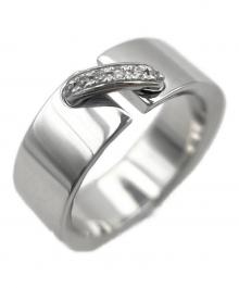 CHAUMET（ショーメ）の古着「Lian ring/リアンリング/750ＷＧ」