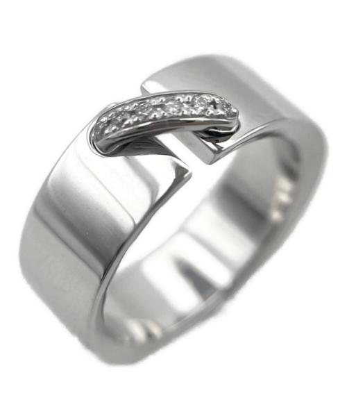 CHAUMET（ショーメ）CHAUMET (ショーメ) Lian ring/リアンリング/750ＷＧ サイズ:50/10号の古着・服飾アイテム