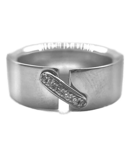 CHAUMET（ショーメ）CHAUMET (ショーメ) Lian ring/リアンリング/750ＷＧ サイズ:50/10号の古着・服飾アイテム