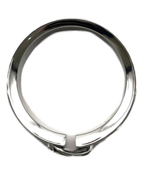 CHAUMET（ショーメ）CHAUMET (ショーメ) Lian ring/リアンリング/750ＷＧ サイズ:50/10号の古着・服飾アイテム