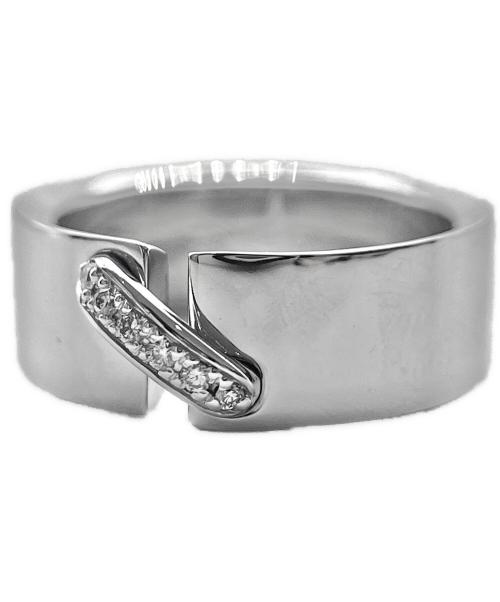CHAUMET（ショーメ）CHAUMET (ショーメ) Lian ring/リアンリング/750ＷＧ サイズ:50/10号の古着・服飾アイテム