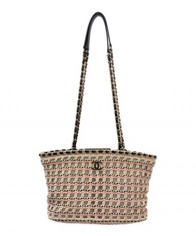 中古・古着通販】CHANEL (シャネル) Crochet Small Shopping Bag