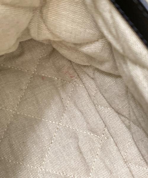 CHANEL（シャネル）CHANEL (シャネル) Crochet Small Shopping Bag ベージュ×ブラックの古着・服飾アイテム