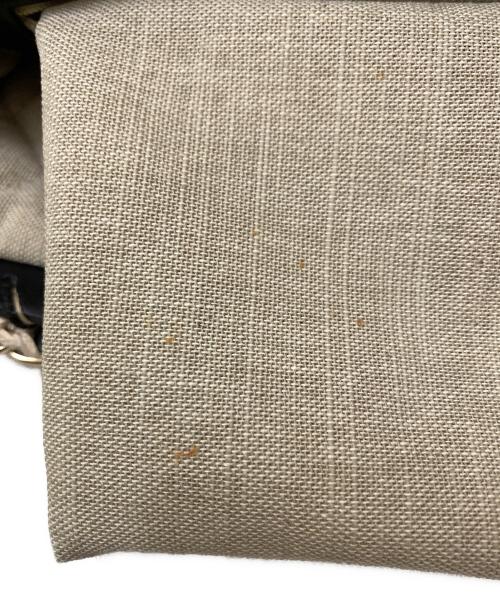 CHANEL（シャネル）CHANEL (シャネル) Crochet Small Shopping Bag ベージュ×ブラックの古着・服飾アイテム