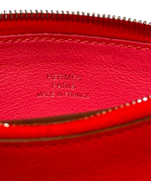 HERMES（エルメス）HERMES (エルメス) アトゥーPM/コインケース レッド サイズ:PMの古着・服飾アイテム