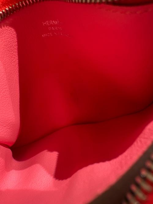 HERMES（エルメス）HERMES (エルメス) アトゥーPM/コインケース レッド サイズ:PMの古着・服飾アイテム