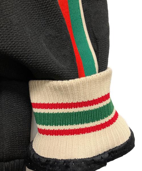 GUCCI（グッチ）GUCCI (グッチ) GGジャージージャカード ジップジャケット ブラック サイズ:XSの古着・服飾アイテム