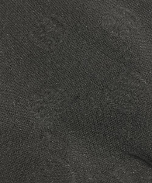 GUCCI（グッチ）GUCCI (グッチ) GGジャージージャカード ジップジャケット ブラック サイズ:XSの古着・服飾アイテム