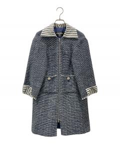 中古・古着通販】CHANEL (シャネル) ココマークボタン ウールダブル