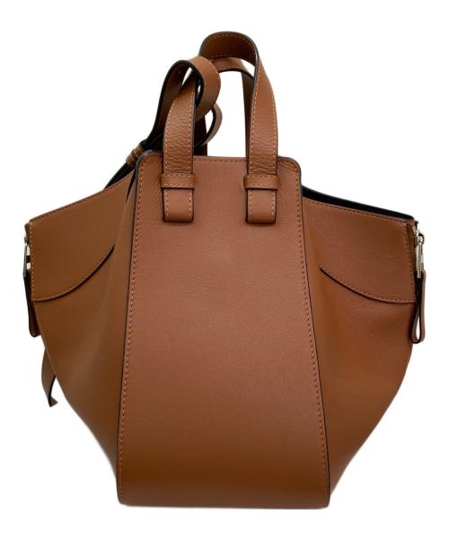 LOEWE（ロエベ）LOEWE (ロエベ) ハンモックスモール ブラウンの古着・服飾アイテム