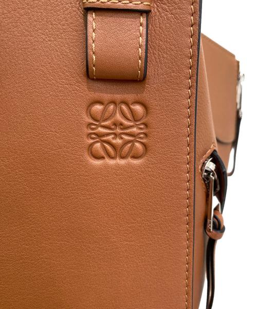 LOEWE（ロエベ）LOEWE (ロエベ) ハンモックスモール ブラウンの古着・服飾アイテム