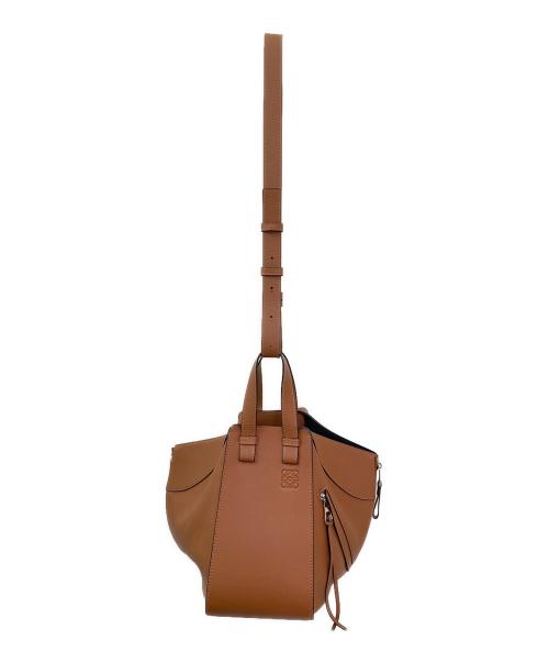 LOEWE（ロエベ）LOEWE (ロエベ) ハンモックスモール ブラウンの古着・服飾アイテム