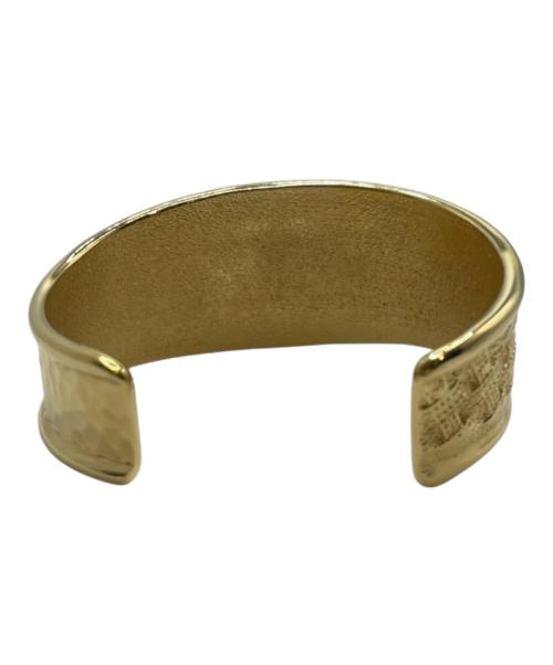 CHANEL（シャネル）CHANEL (シャネル) ココマーク マトラッセ バングル サイズ:17の古着・服飾アイテム