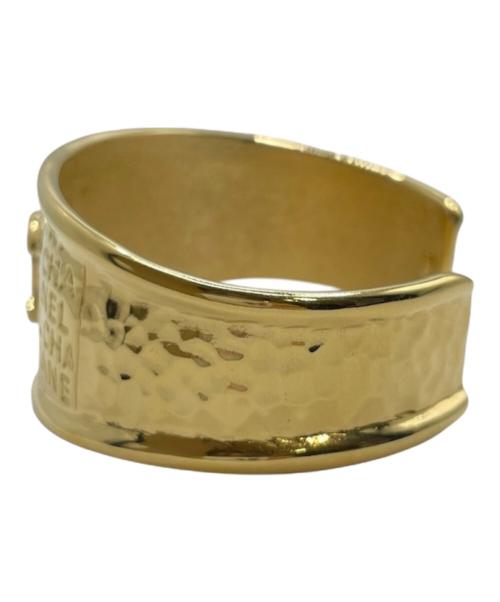 CHANEL（シャネル）CHANEL (シャネル) ココマーク マトラッセ バングル サイズ:17の古着・服飾アイテム