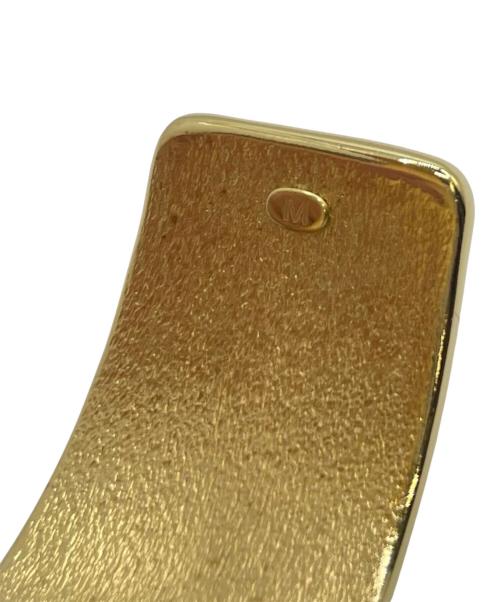 CHANEL（シャネル）CHANEL (シャネル) ココマーク マトラッセ バングル サイズ:17の古着・服飾アイテム