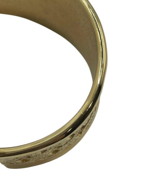 CHANEL（シャネル）CHANEL (シャネル) ココマーク マトラッセ バングル サイズ:17の古着・服飾アイテム