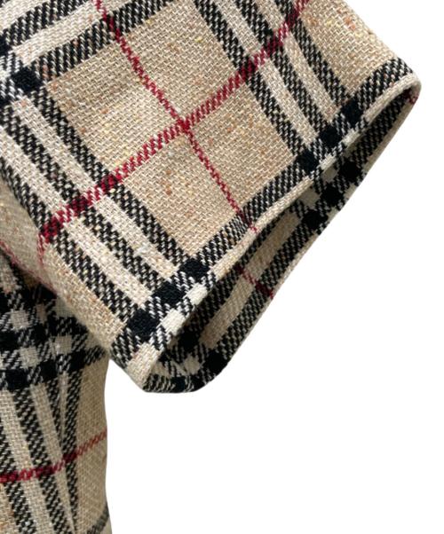 BURBERRY LONDON（バーバリーロンドン）BURBERRY LONDON (バーバリーロンドン) ノバチェック ワンピース/バーバリーチェック ベージュ サイズ:13の古着・服飾アイテム