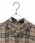 中古・古着 BURBERRY LONDON (バーバリーロンドン) ノバチェック ワンピース/バーバリーチェック ベージュ サイズ:13：38000円