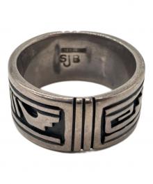 STEVEN J BEGAY（スティーブンジェイビゲイ）の古着「ナバホスタンプリング」