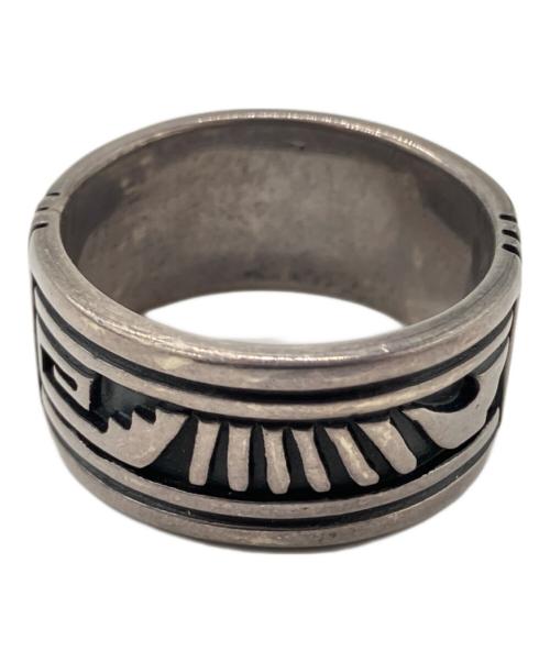 STEVEN J BEGAY（スティーブンジェイビゲイ）STEVEN J BEGAY (スティーブンジェイビゲイ) ナバホスタンプリング サイズ:25号の古着・服飾アイテム