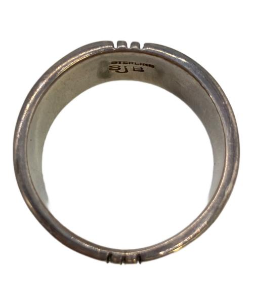 STEVEN J BEGAY（スティーブンジェイビゲイ）STEVEN J BEGAY (スティーブンジェイビゲイ) ナバホスタンプリング サイズ:25号の古着・服飾アイテム