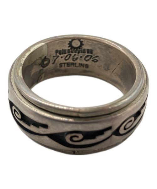 ALARIC POLEQUAPTEWA（アーリックポリクアプテァ）ALARIC POLEQUAPTEWA (アーリックポリクアプテァ) ホピ族リング サイズ:16号の古着・服飾アイテム