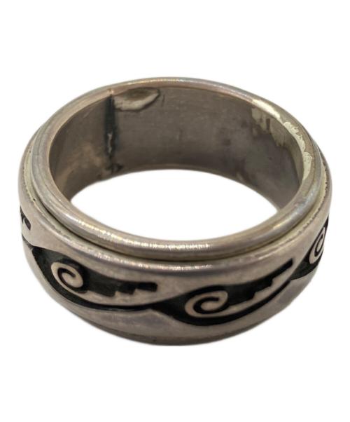 ALARIC POLEQUAPTEWA（アーリックポリクアプテァ）ALARIC POLEQUAPTEWA (アーリックポリクアプテァ) ホピ族リング サイズ:16号の古着・服飾アイテム