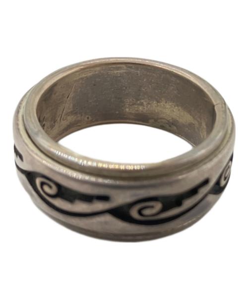 ALARIC POLEQUAPTEWA（アーリックポリクアプテァ）ALARIC POLEQUAPTEWA (アーリックポリクアプテァ) ホピ族リング サイズ:16号の古着・服飾アイテム