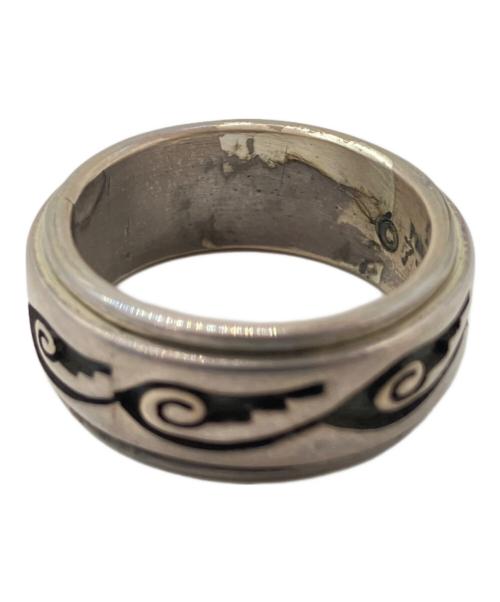 ALARIC POLEQUAPTEWA（アーリックポリクアプテァ）ALARIC POLEQUAPTEWA (アーリックポリクアプテァ) ホピ族リング サイズ:16号の古着・服飾アイテム