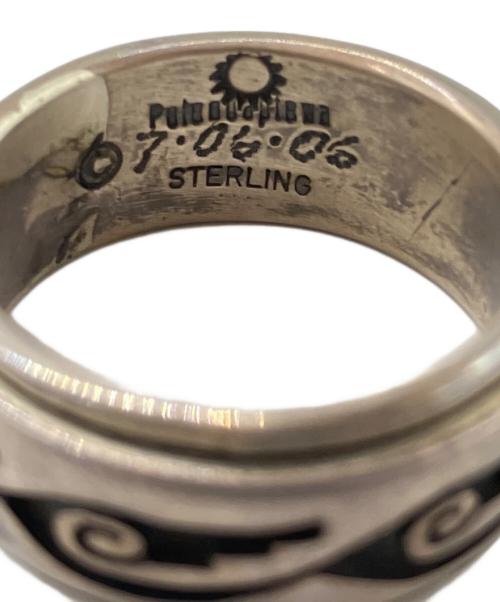 ALARIC POLEQUAPTEWA（アーリックポリクアプテァ）ALARIC POLEQUAPTEWA (アーリックポリクアプテァ) ホピ族リング サイズ:16号の古着・服飾アイテム