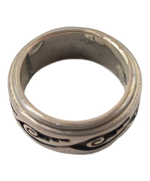 ALARIC POLEQUAPTEWA（アーリックポリクアプテァ）ALARIC POLEQUAPTEWA (アーリックポリクアプテァ) ホピ族リング サイズ:16号の古着・服飾アイテム