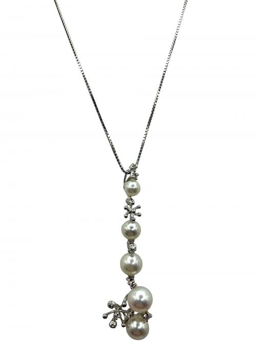 TASAKI（タサキ）TASAKI (タサキ) ネックレス サイズ:45.0cmの古着・服飾アイテム