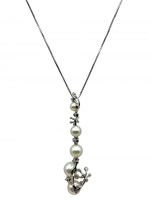 TASAKI（タサキ）TASAKI (タサキ) ネックレス サイズ:45.0cmの古着・服飾アイテム