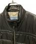 中古・古着 PRADA (プラダ) ロゴプレートダウンジャケット オリーブ サイズ:42：65000円