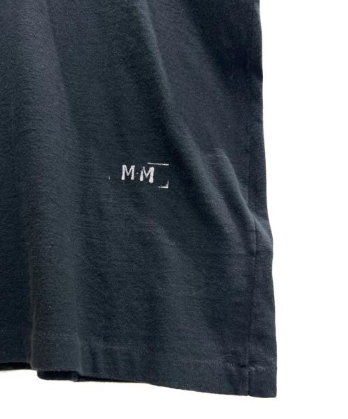 Maison Margiela（メゾンマルジェラ）Maison Margiela (メゾンマルジェラ) Oversized Polo Shirt/オーバーサイズポロシャツ/S50GL0060M20061 ブラック サイズ:XLの古着・服飾アイテム