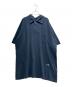 Maison Margiela（メゾンマルジェラ）の古着「Oversized Polo Shirt/オーバーサイズポロシャツ/S50GL0060M20061」｜ブラック