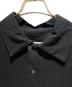 中古・古着 Maison Margiela (メゾンマルジェラ) Oversized Polo Shirt/オーバーサイズポロシャツ/S50GL0060M20061 ブラック サイズ:XL：80000円