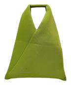 MM6 Maison Margielaエムエムシックスメゾンマルジェラ）の古着「Japanese SMALL」｜イエロー×グリーン