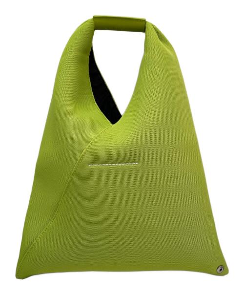 MM6 Maison Margiela（エムエムシックスメゾンマルジェラ）MM6 Maison Margiela (エムエムシックスメゾンマルジェラ) Japanese SMALL イエロー×グリーン サイズ:スモール/SMALLの古着・服飾アイテム