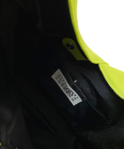 MM6 Maison Margiela（エムエムシックスメゾンマルジェラ）MM6 Maison Margiela (エムエムシックスメゾンマルジェラ) Japanese SMALL イエロー×グリーン サイズ:スモール/SMALLの古着・服飾アイテム