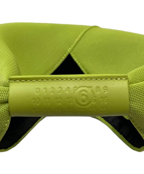 MM6 Maison Margiela（エムエムシックスメゾンマルジェラ）MM6 Maison Margiela (エムエムシックスメゾンマルジェラ) Japanese SMALL イエロー×グリーン サイズ:スモール/SMALLの古着・服飾アイテム