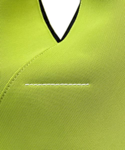 MM6 Maison Margiela（エムエムシックスメゾンマルジェラ）MM6 Maison Margiela (エムエムシックスメゾンマルジェラ) Japanese SMALL イエロー×グリーン サイズ:スモール/SMALLの古着・服飾アイテム