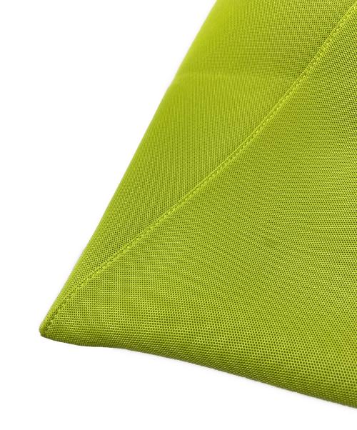 MM6 Maison Margiela（エムエムシックスメゾンマルジェラ）MM6 Maison Margiela (エムエムシックスメゾンマルジェラ) Japanese SMALL イエロー×グリーン サイズ:スモール/SMALLの古着・服飾アイテム