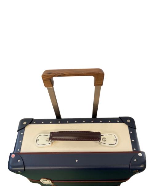 GLOBE-TROTTER（グローブトロッター）GLOBE-TROTTER (グローブトロッター) GLOBE-TROTTER コンコルド 40周年記念 キャリーケース ネイビーの古着・服飾アイテム