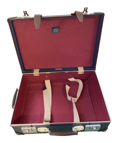 GLOBE-TROTTER（グローブトロッター）GLOBE-TROTTER (グローブトロッター) GLOBE-TROTTER コンコルド 40周年記念 キャリーケース ネイビーの古着・服飾アイテム