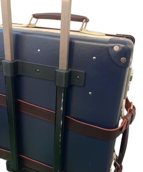 GLOBE-TROTTER（グローブトロッター）GLOBE-TROTTER (グローブトロッター) GLOBE-TROTTER コンコルド 40周年記念 キャリーケース ネイビーの古着・服飾アイテム