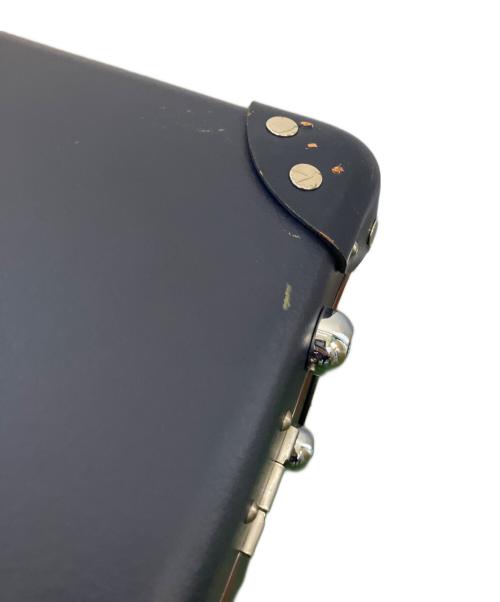 GLOBE-TROTTER（グローブトロッター）GLOBE-TROTTER (グローブトロッター) GLOBE-TROTTER コンコルド 40周年記念 キャリーケース ネイビーの古着・服飾アイテム