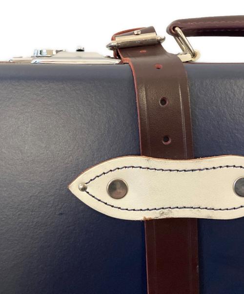 GLOBE-TROTTER（グローブトロッター）GLOBE-TROTTER (グローブトロッター) GLOBE-TROTTER コンコルド 40周年記念 キャリーケース ネイビーの古着・服飾アイテム