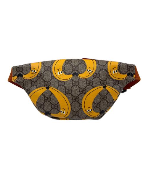 GUCCI（グッチ）GUCCI (グッチ) チルドレンズ GGスプリーム ボディバッグ ベージュの古着・服飾アイテム